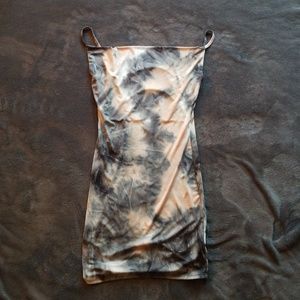 Tie dyed dress